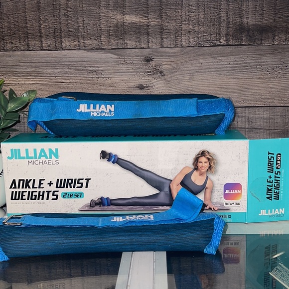 ❤️NEW!!!❤️ Jilian Michaels Anle + Wrist Weights. - Picture 7 of 11